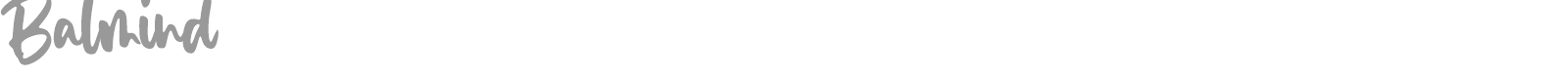 Balmind font preview